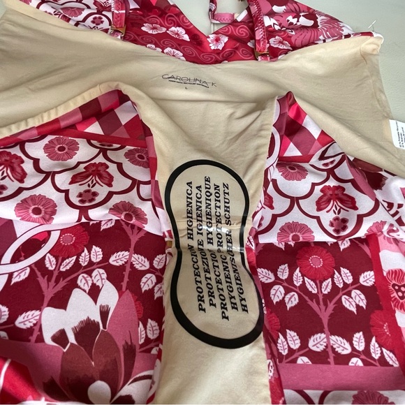 Carolina K Marieta One Piece Floral Swimsuit Large - Picture 8 of 9